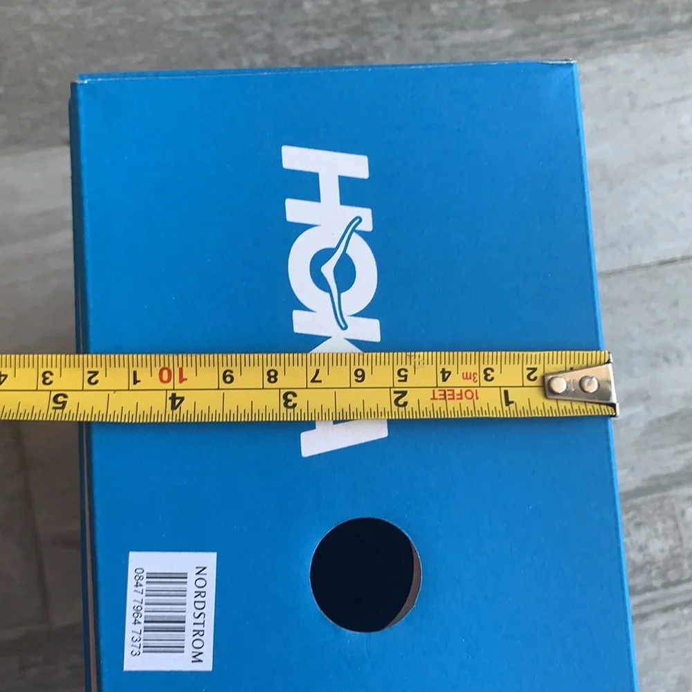 New - REI Hoka Shoe Box New Gift Wrap